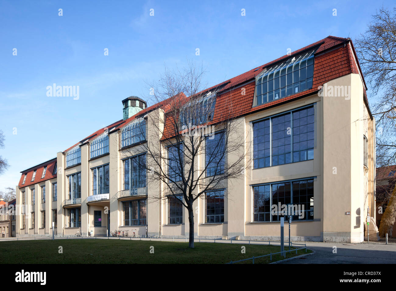 Bauhaus University Weimar, main building, UNESCO World Heritage Site