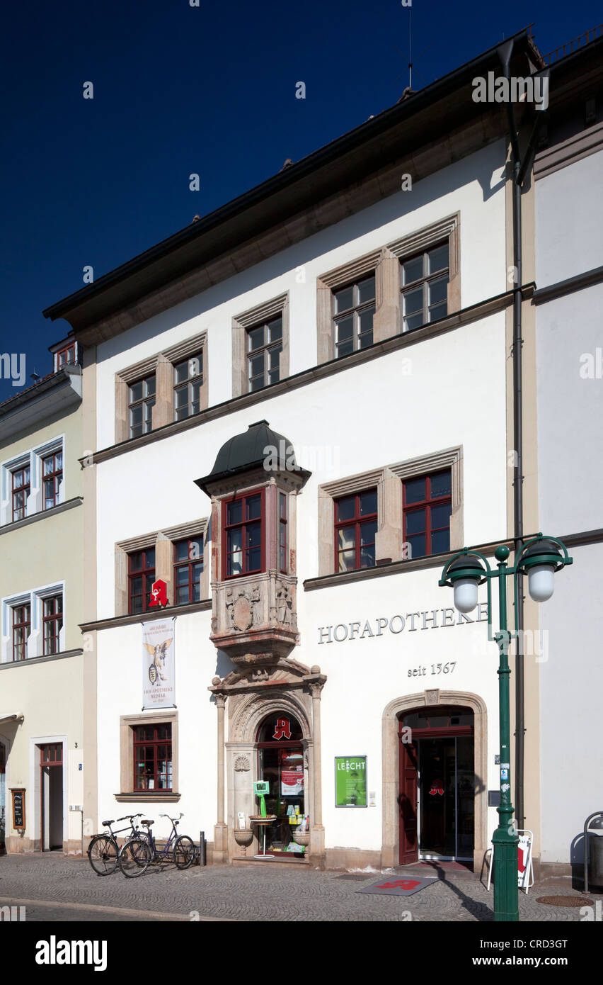 Hofapotheke weimar hires stock photography and images Alamy