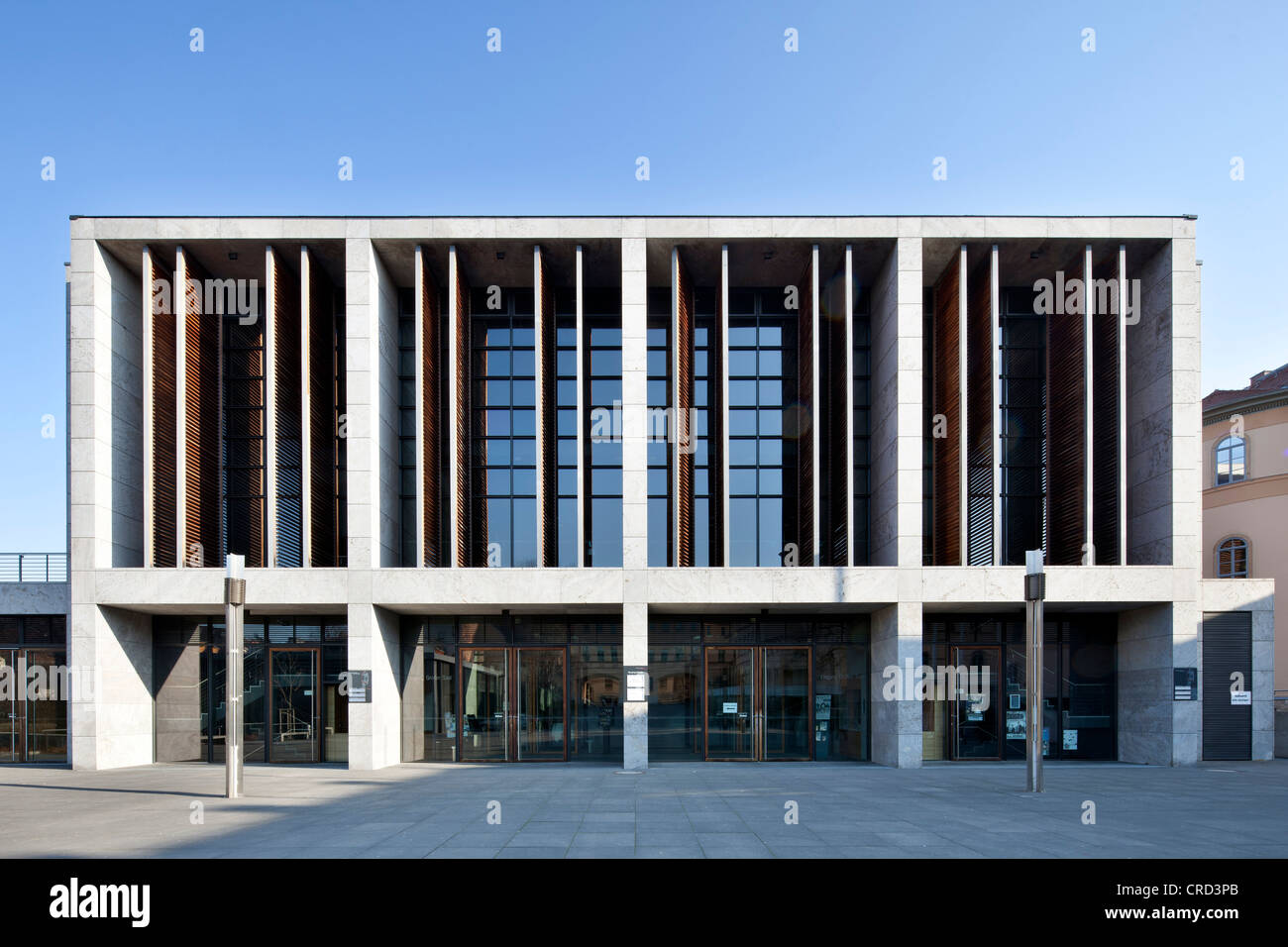 Weimarhalle, exhibition and congress centre, Weimar, Thuringia, Germany