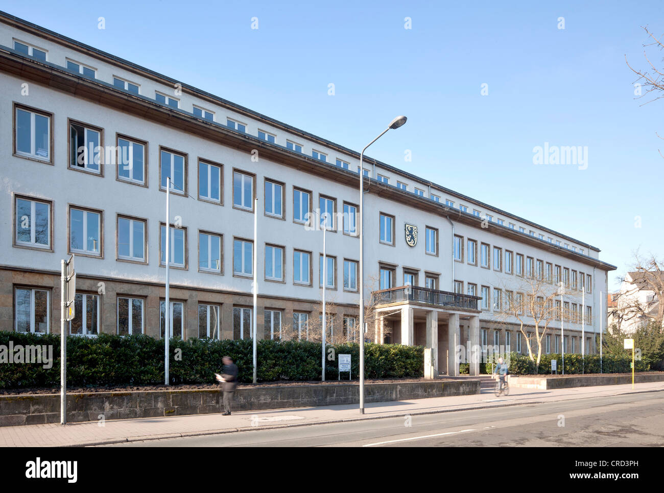 City Council, Weimar, Thuringia, Germany, Europe, PublicGround Stock Photo