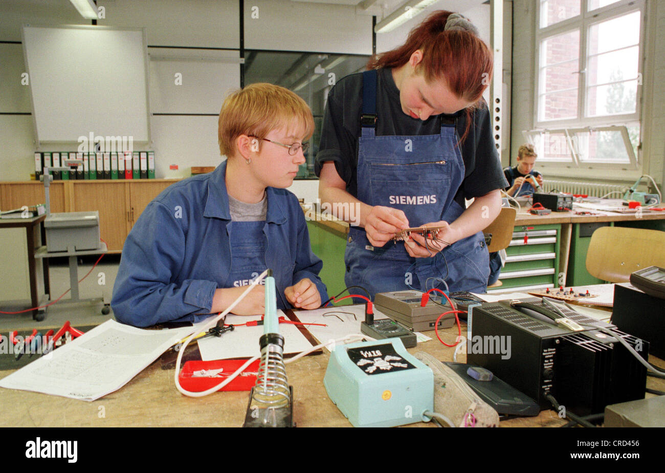 Training center Siemens AG Berlin Stock Photo Alamy