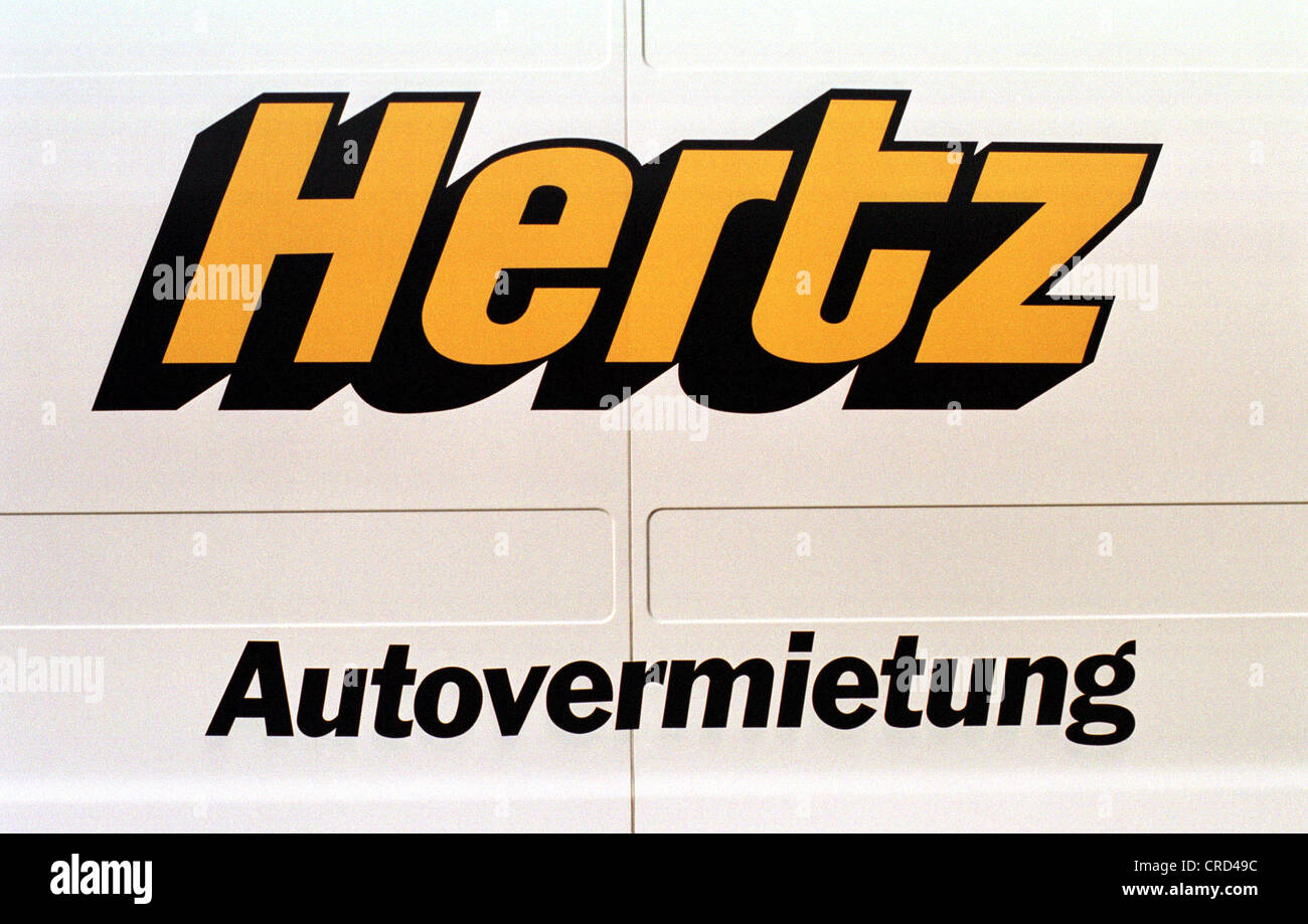 Hertz Rent A Car High Resolution Stock Photography and Images Alamy