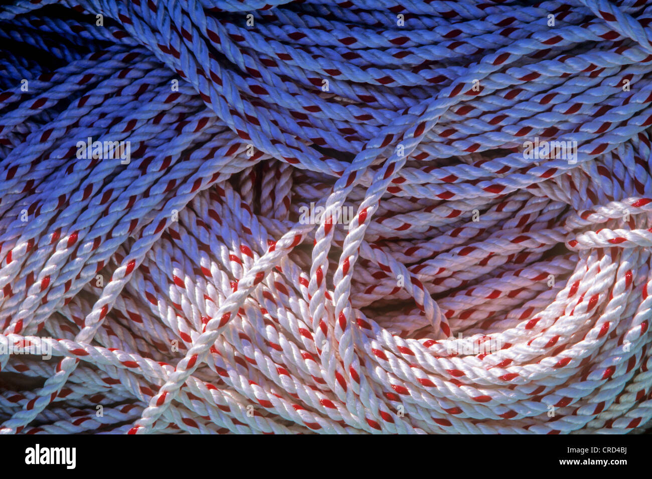 Nylon cord coiled hi-res stock photography and images - Alamy