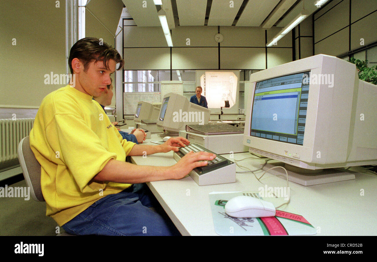 Training center Siemens AG Berlin Stock Photo Alamy