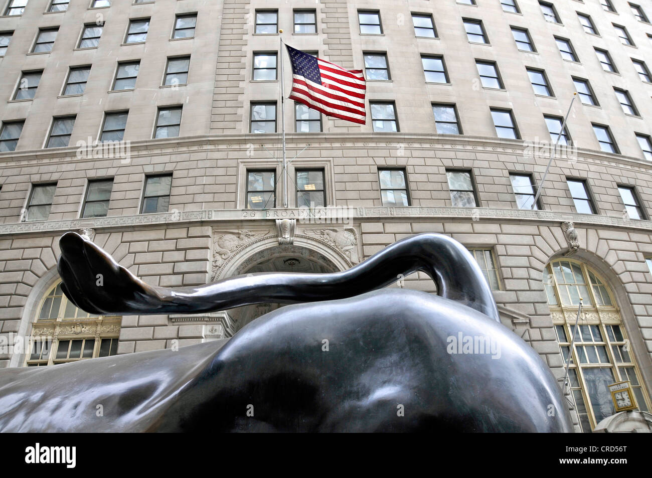 Bull on wall street hires stock photography and images Alamy