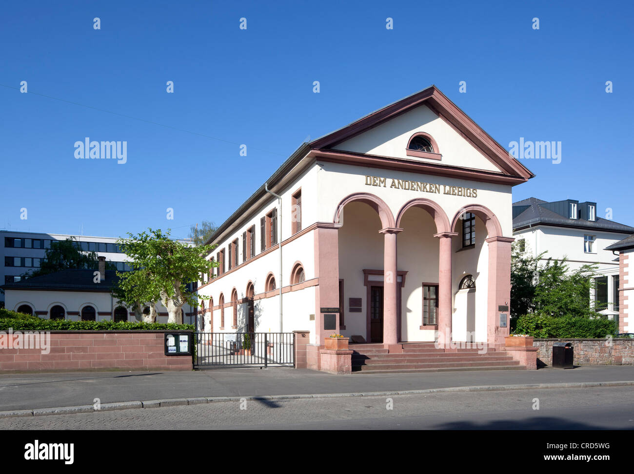 Liebig Museum, Giessen, Hesse, Germany, Europe, PublicGround Stock Photo
