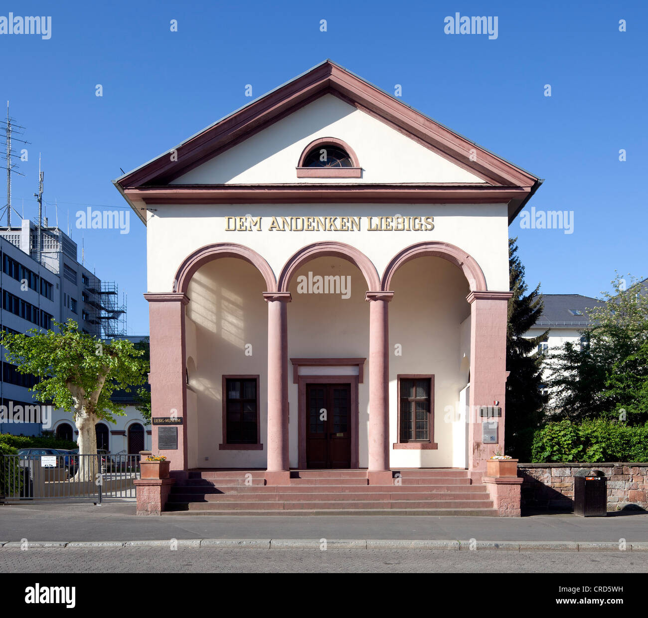 Liebig Museum, Giessen, Hesse, Germany, Europe, PublicGround Stock Photo