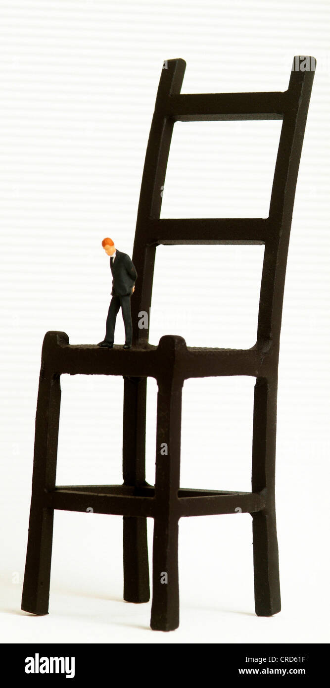 symbolic for chair man Stock Photo Alamy