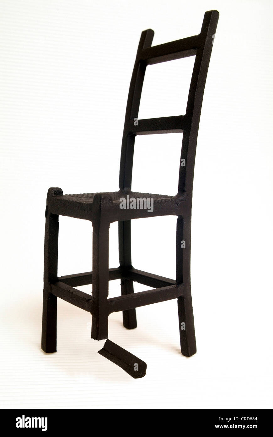 Broken leg chair hires stock photography and images Alamy