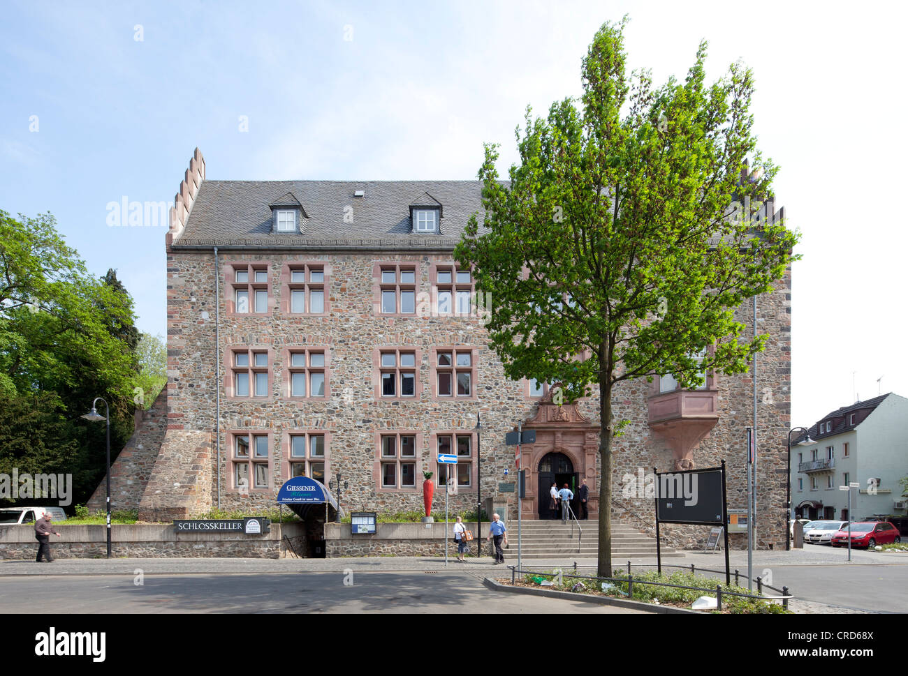 Altes schloß gießen hires stock photography and images Alamy