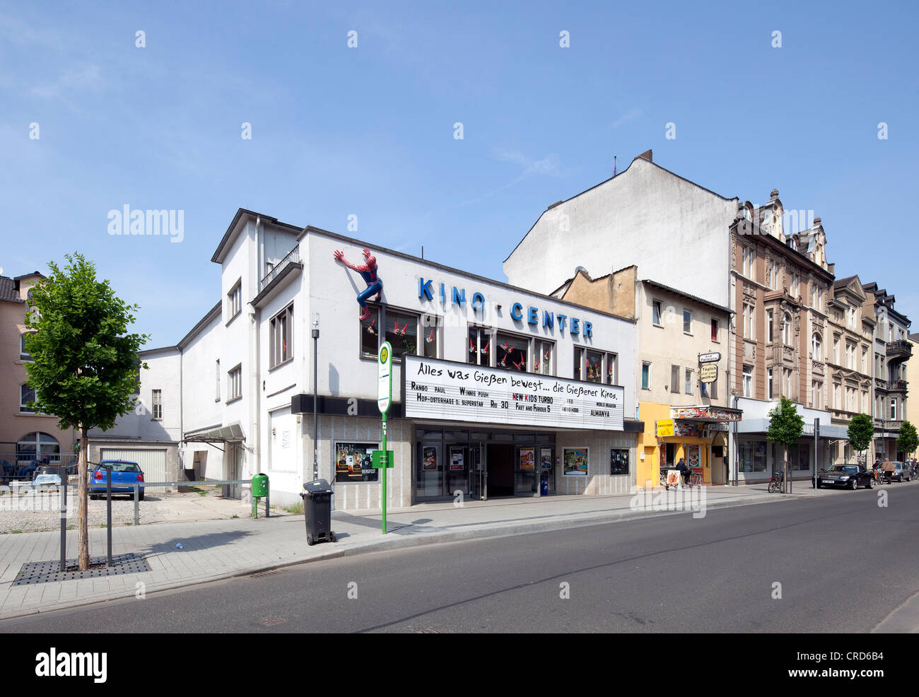 Kino-Center cinema, Giessen, Hesse, Germany, Europe, PublicGround Stock Photo