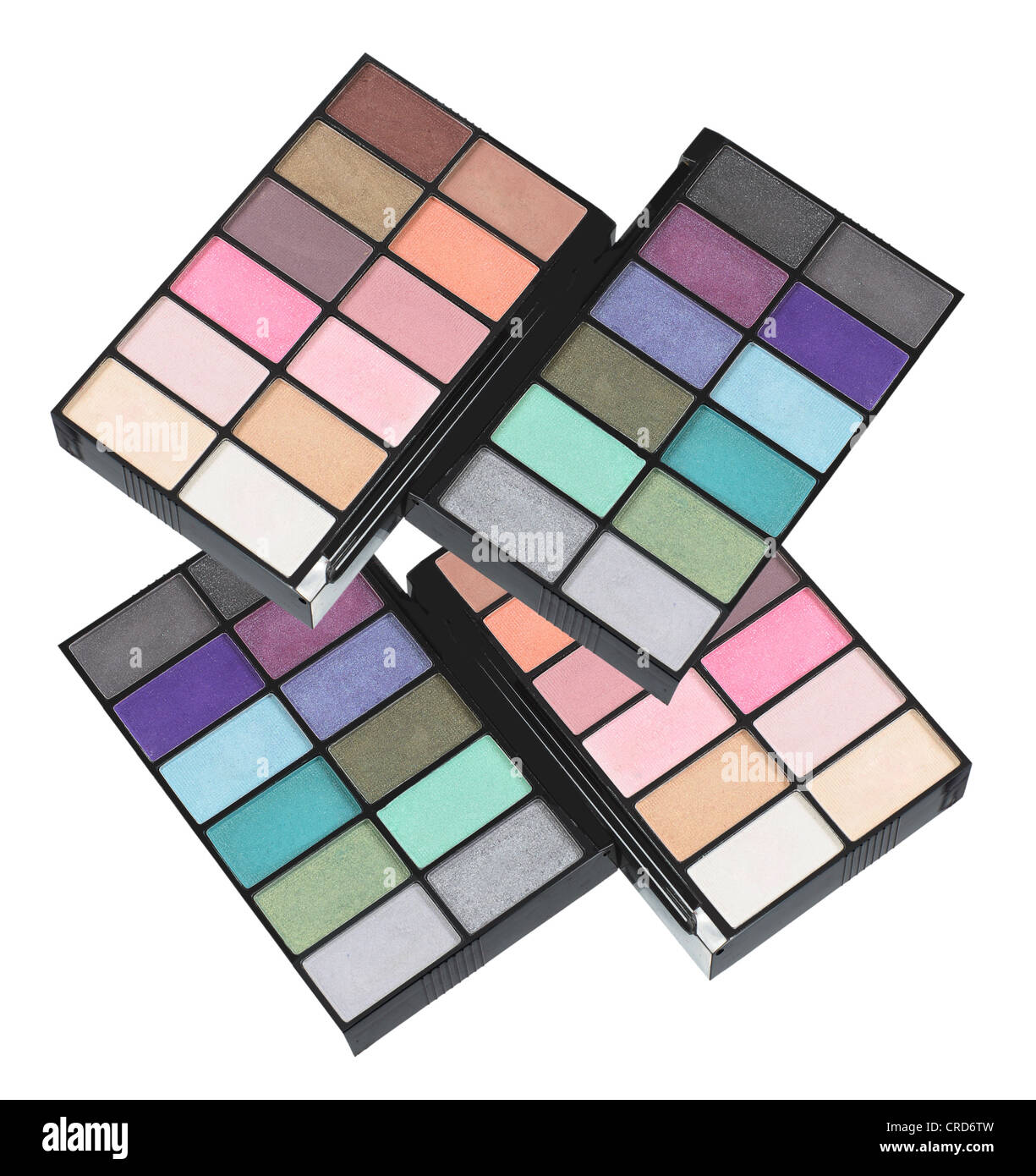 Eye Shadow Sets Stock Photo Alamy