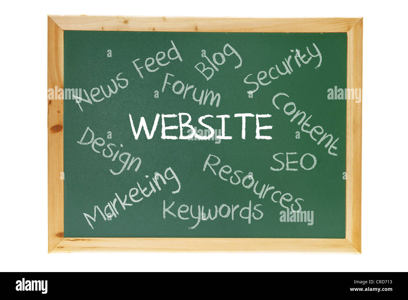 Connection blackboard Cut Out Stock Images & Pictures Alamy