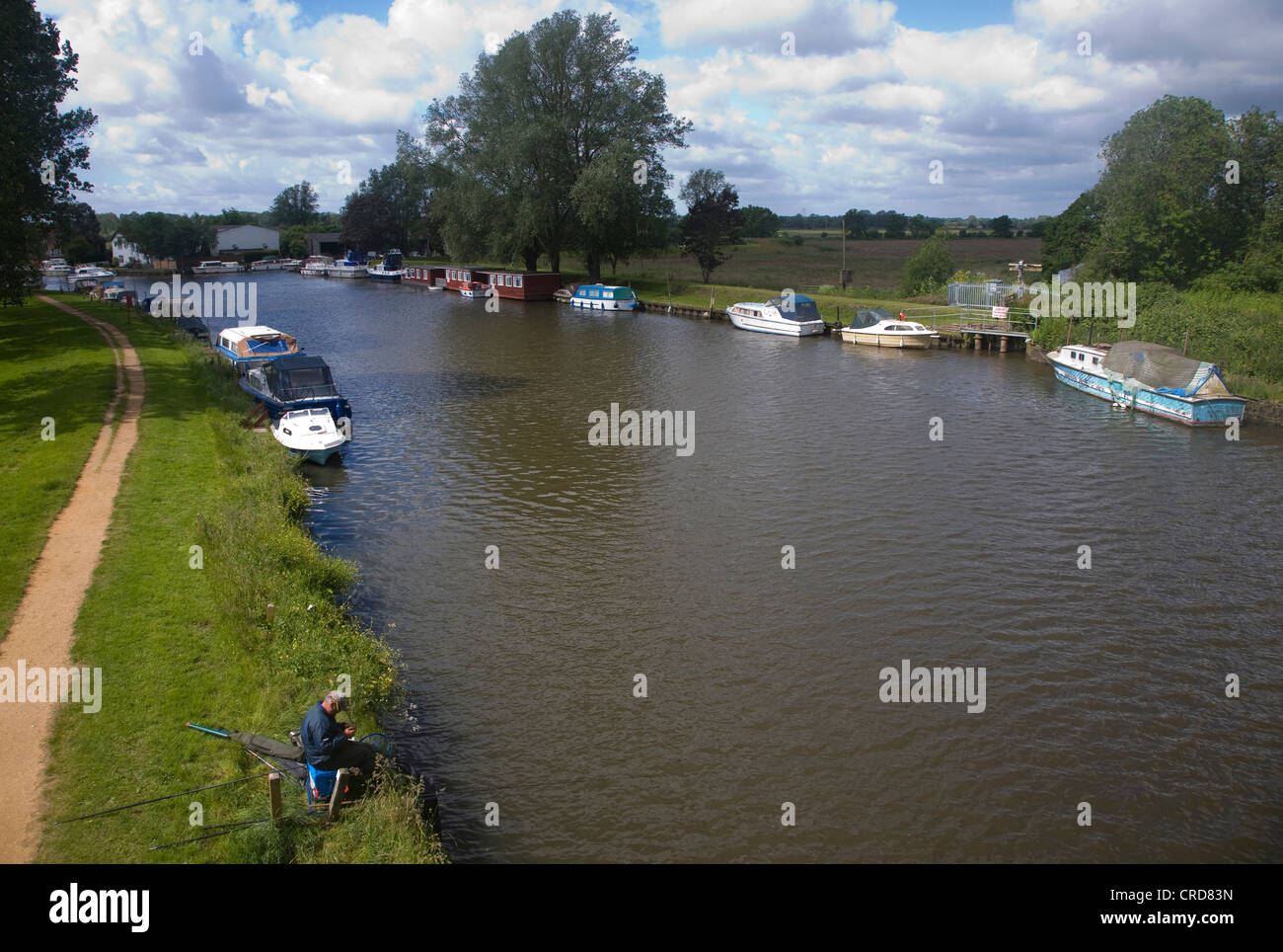 Boating Beccles High Resolution Stock Photography and Images Alamy