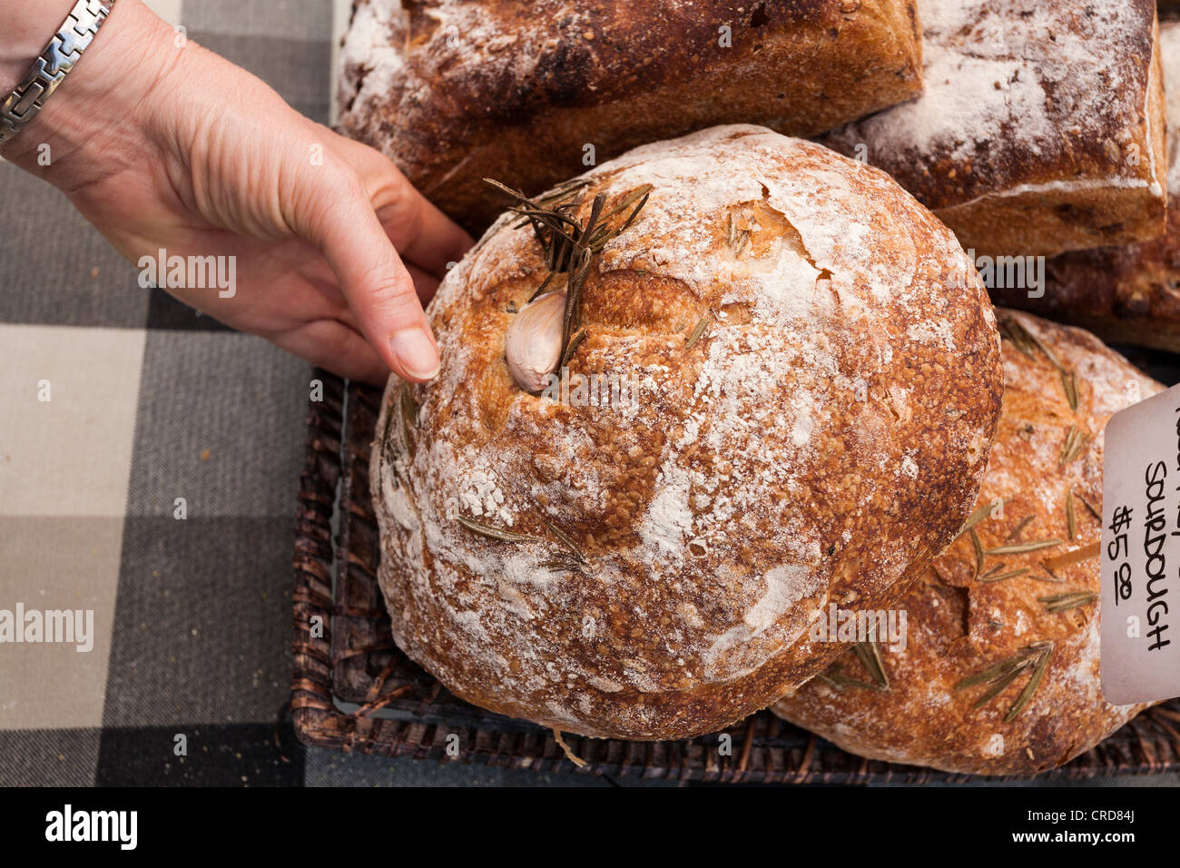 Bread sourdough factory hi-res stock photography and images - Alamy