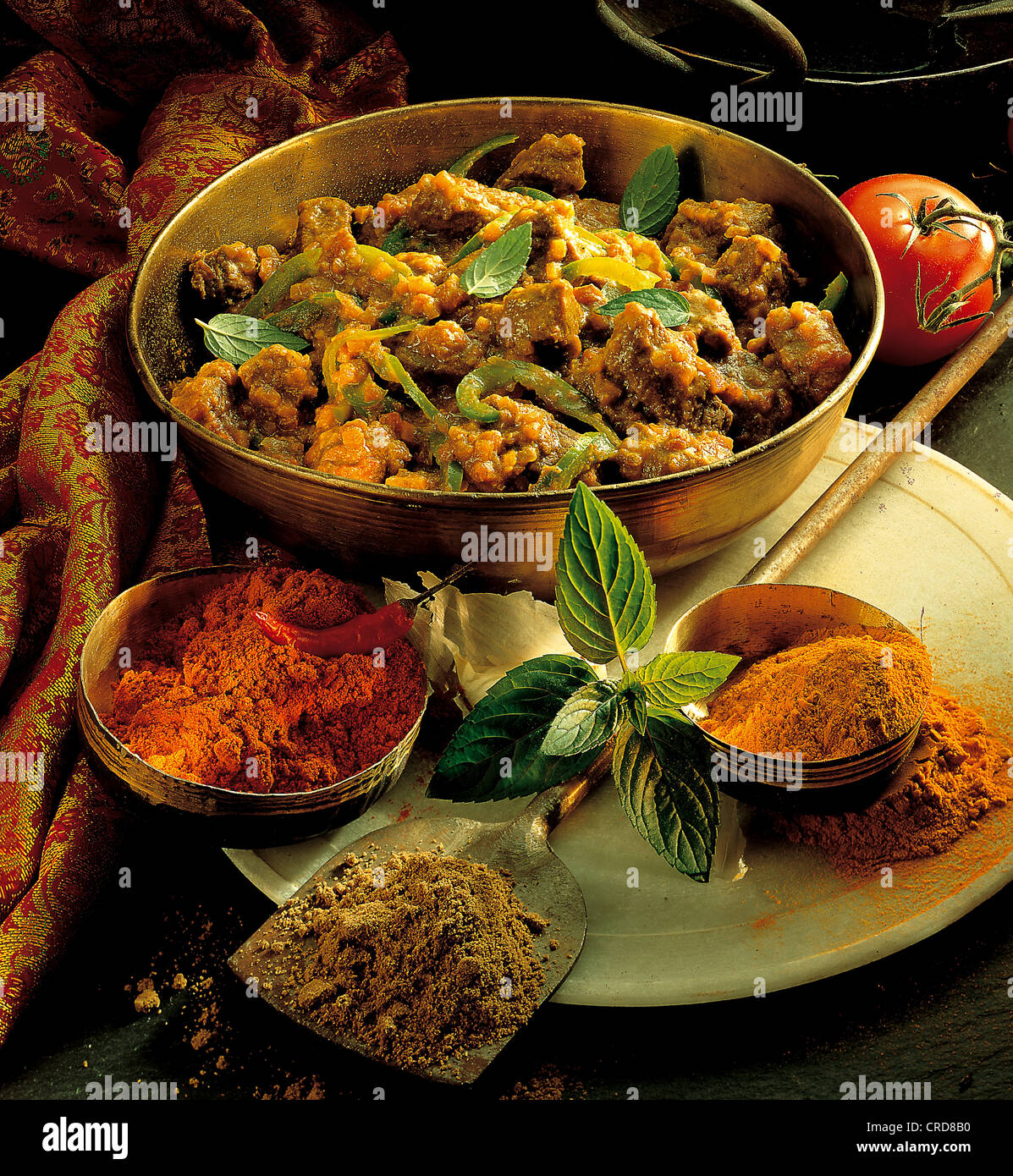 Beef spice curry hires stock photography and images Alamy