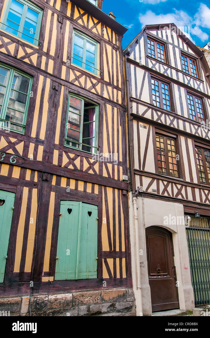 Place Barthelemy, Rouen, France , Europe Stock Photo - Alamy