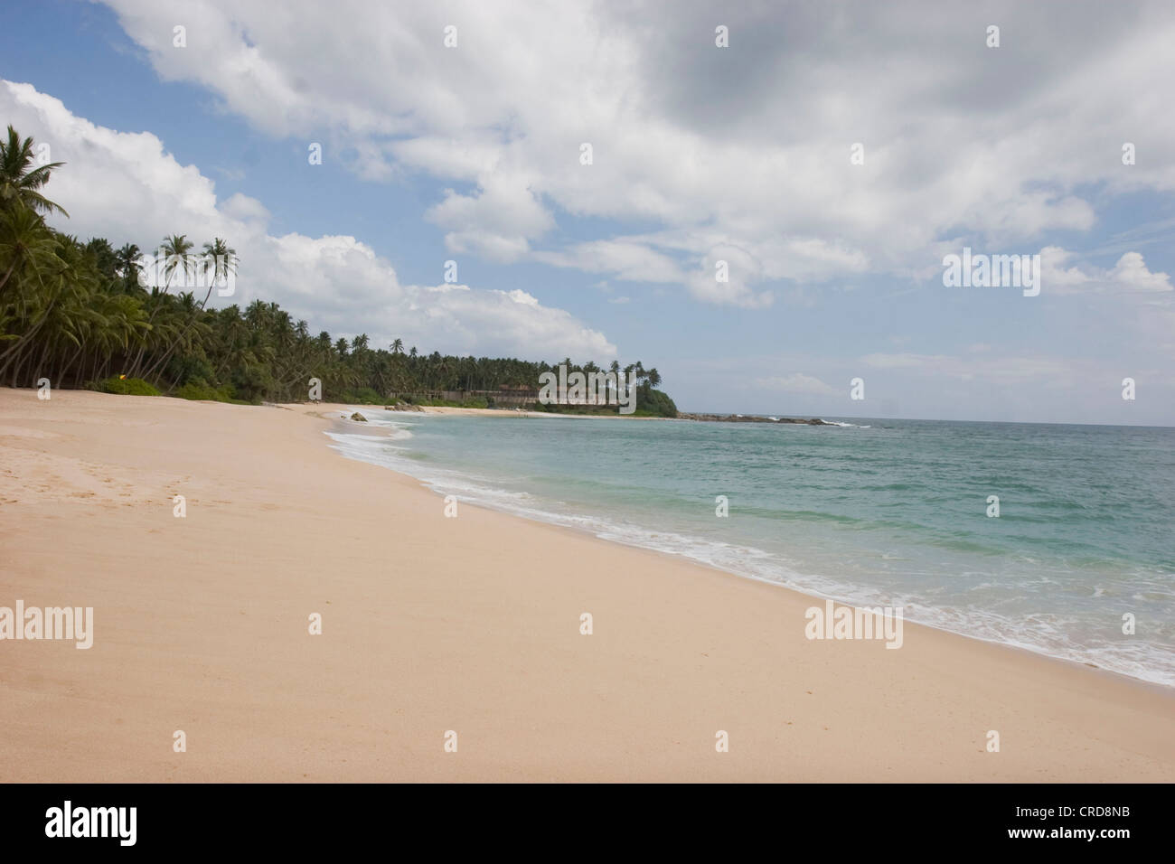 Quiet beaches in South Sri Lanka Stock Photo - Alamy