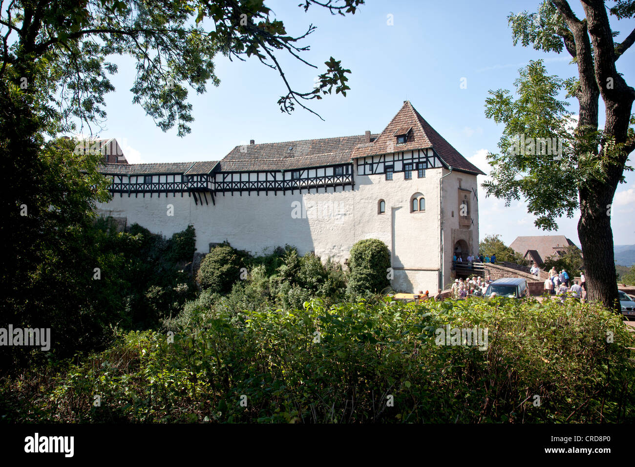Wartburg castle, a UNESCO World Heritage site, Eisenach, Thuringia