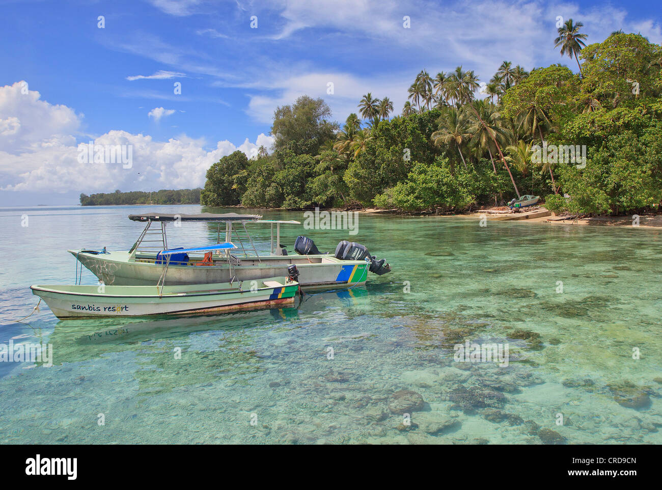 Gizo, Solomon Islands, Oceania Stock Photo