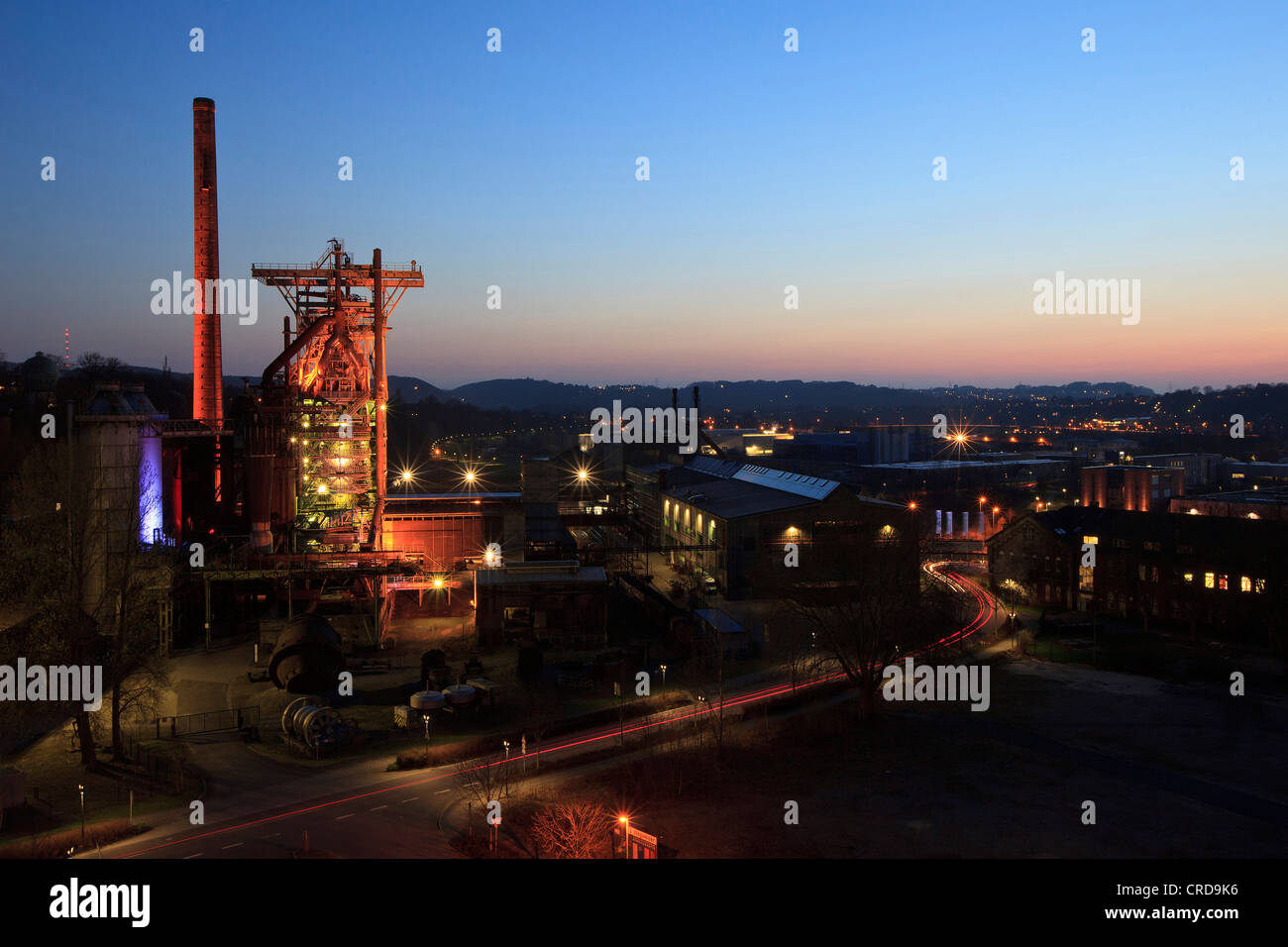 Henrichshuette, Hattingen, North Rhine-Westphalia, Germany, Europe Stock Photo