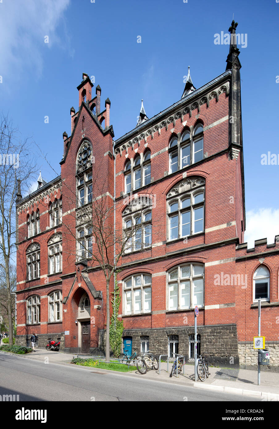 Rheinisch-Westfaelische Technische Hochschule, RWTH Aachen University, Philosophical Institute, Aachen, North Rhine-Westphalia Stock Photo