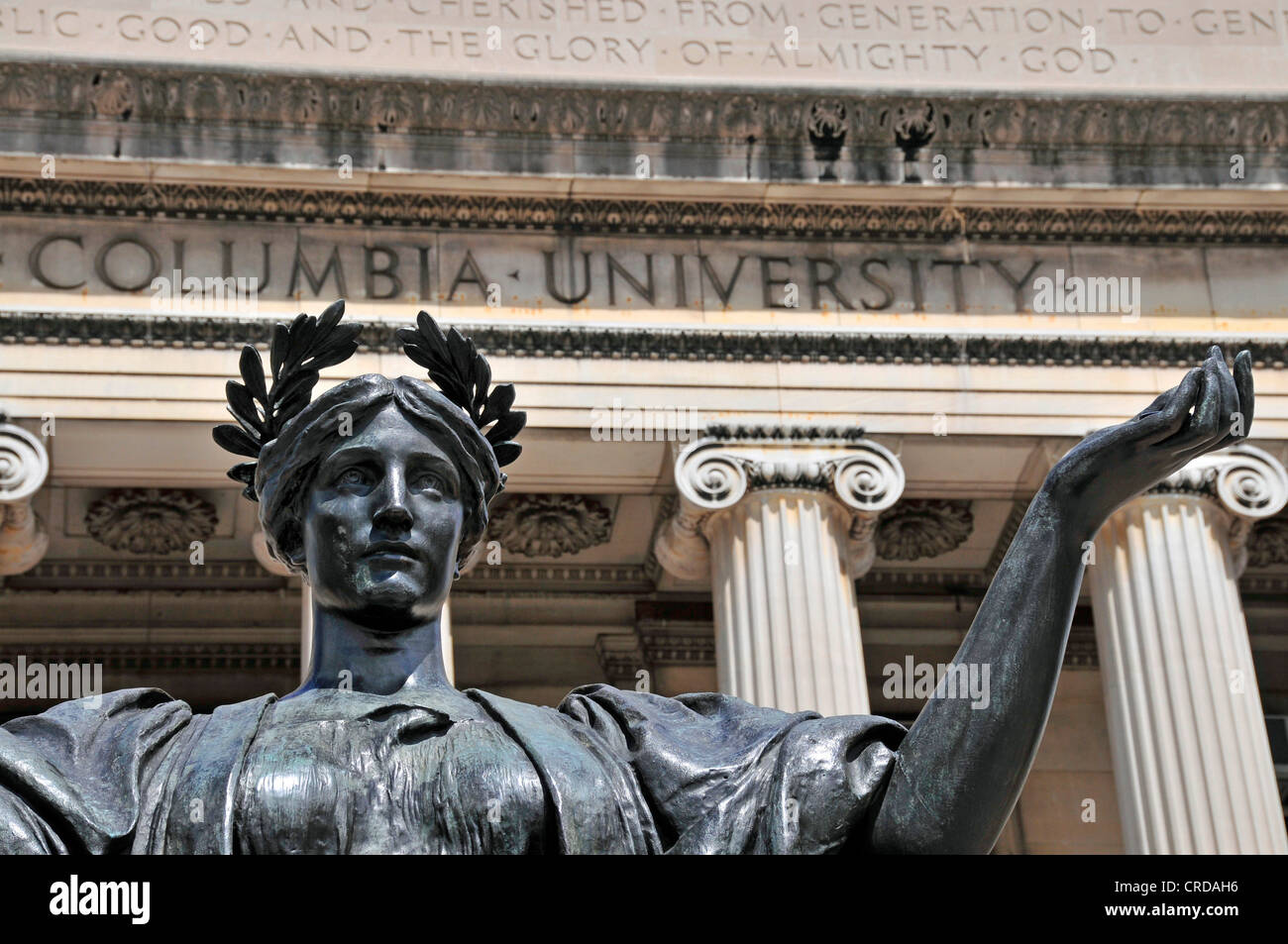 Alma mater statue hires stock photography and images Alamy