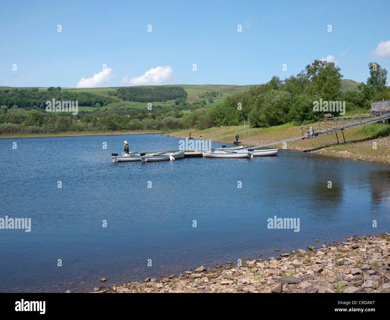 Trout fishing boat hi-res stock photography and images - Alamy