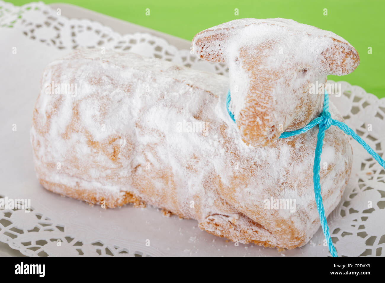 Easter lamb cake Stock Photo - Alamy