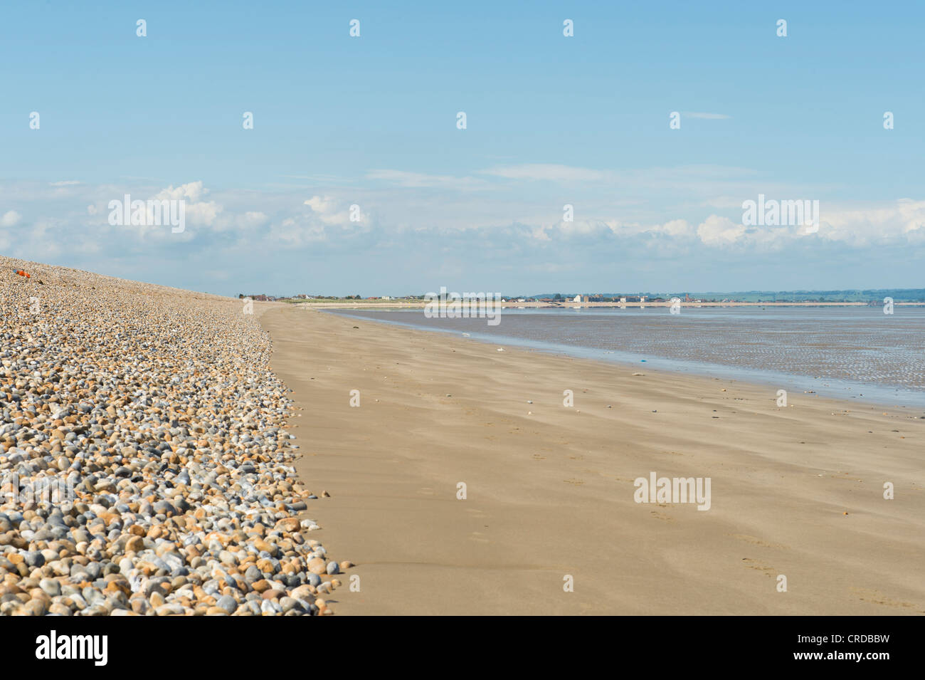 Foreshore, Dungeness nature reserve Stock Photo - Alamy