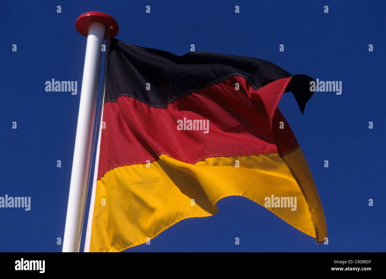 The national flag of Germany Stock Photo Alamy