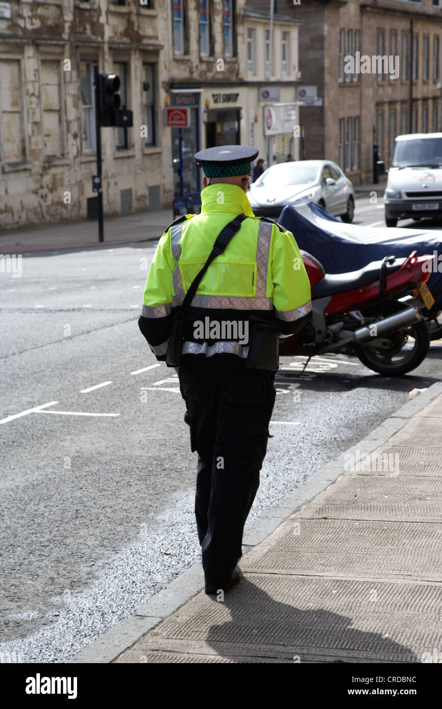 Traffic warden scotland hires stock photography and images Alamy