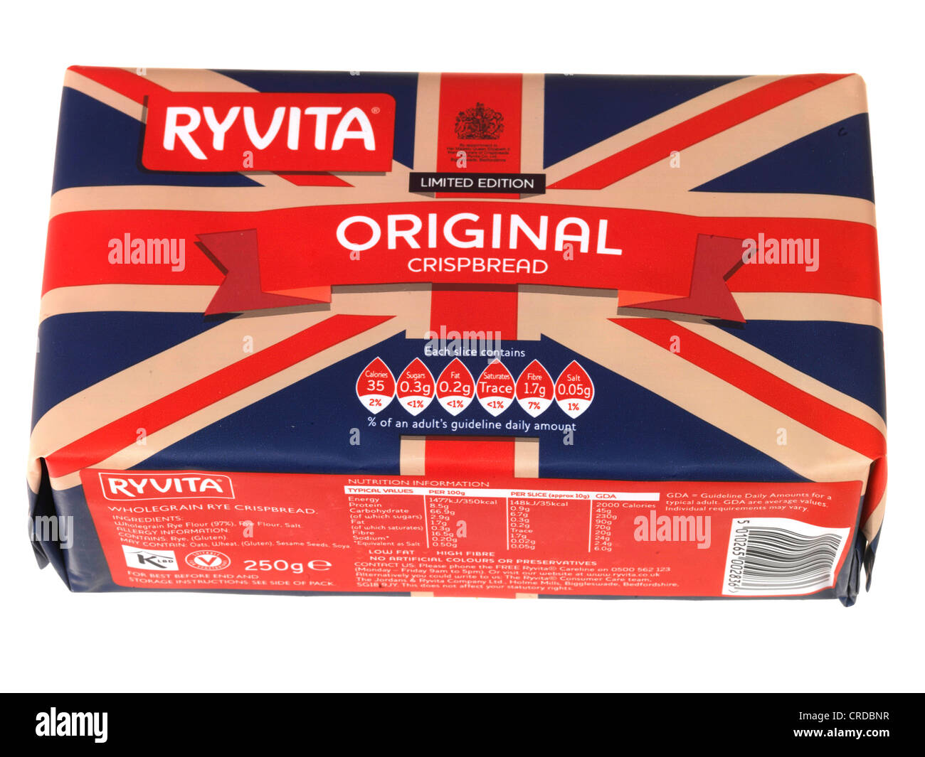 Ryvita Original Crackers Stock Photo Alamy