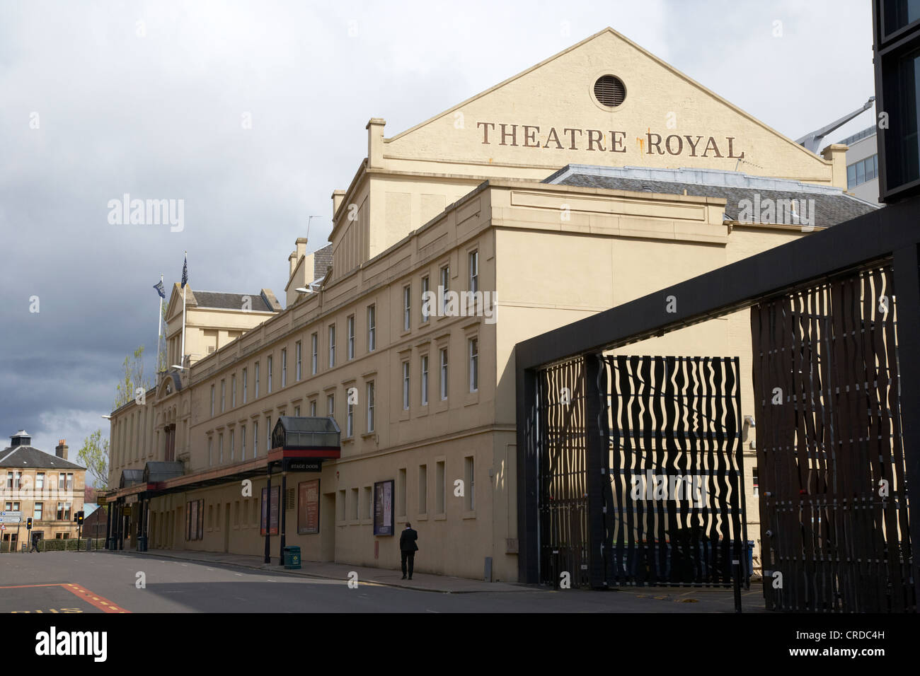 theatre royal glasgow scotland uk Stock Photo Alamy