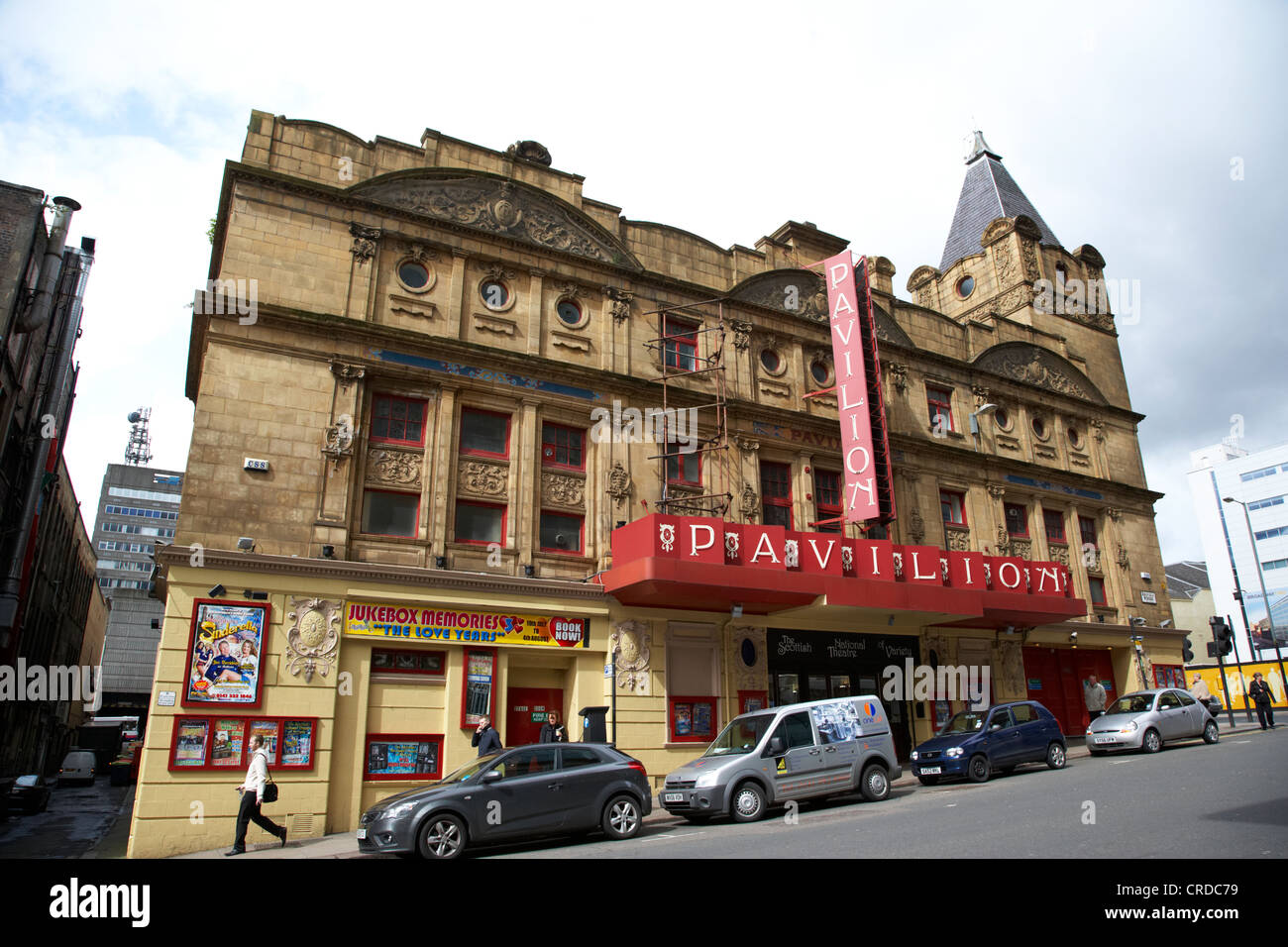 Pavilion theatre glasgow hires stock photography and images Alamy