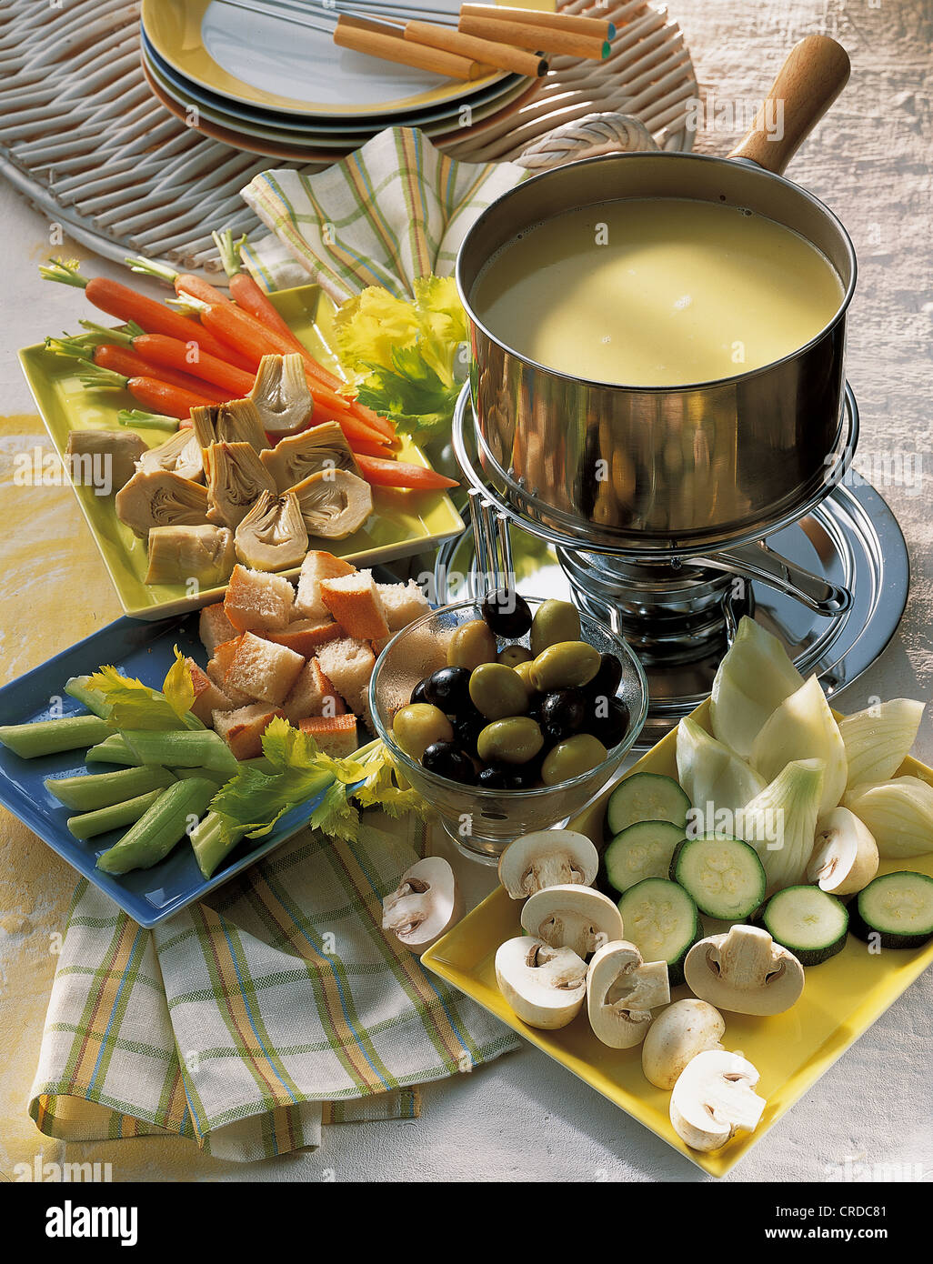 Classic bagna cauda hi-res stock photography and images - Alamy