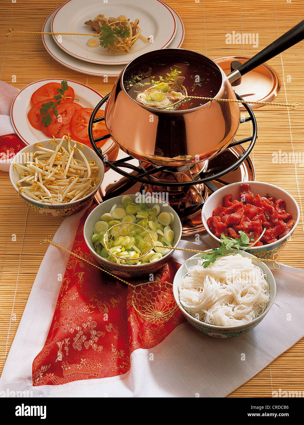 Saigon fondue, Vietnam Stock Photo Alamy