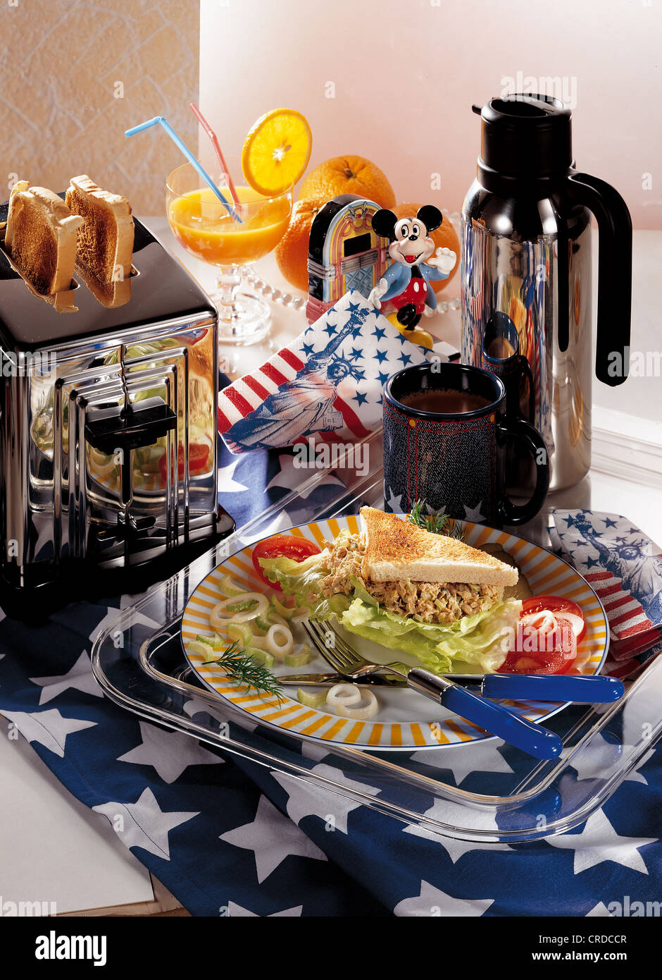 California tuna sandwich, USA Stock Photo Alamy