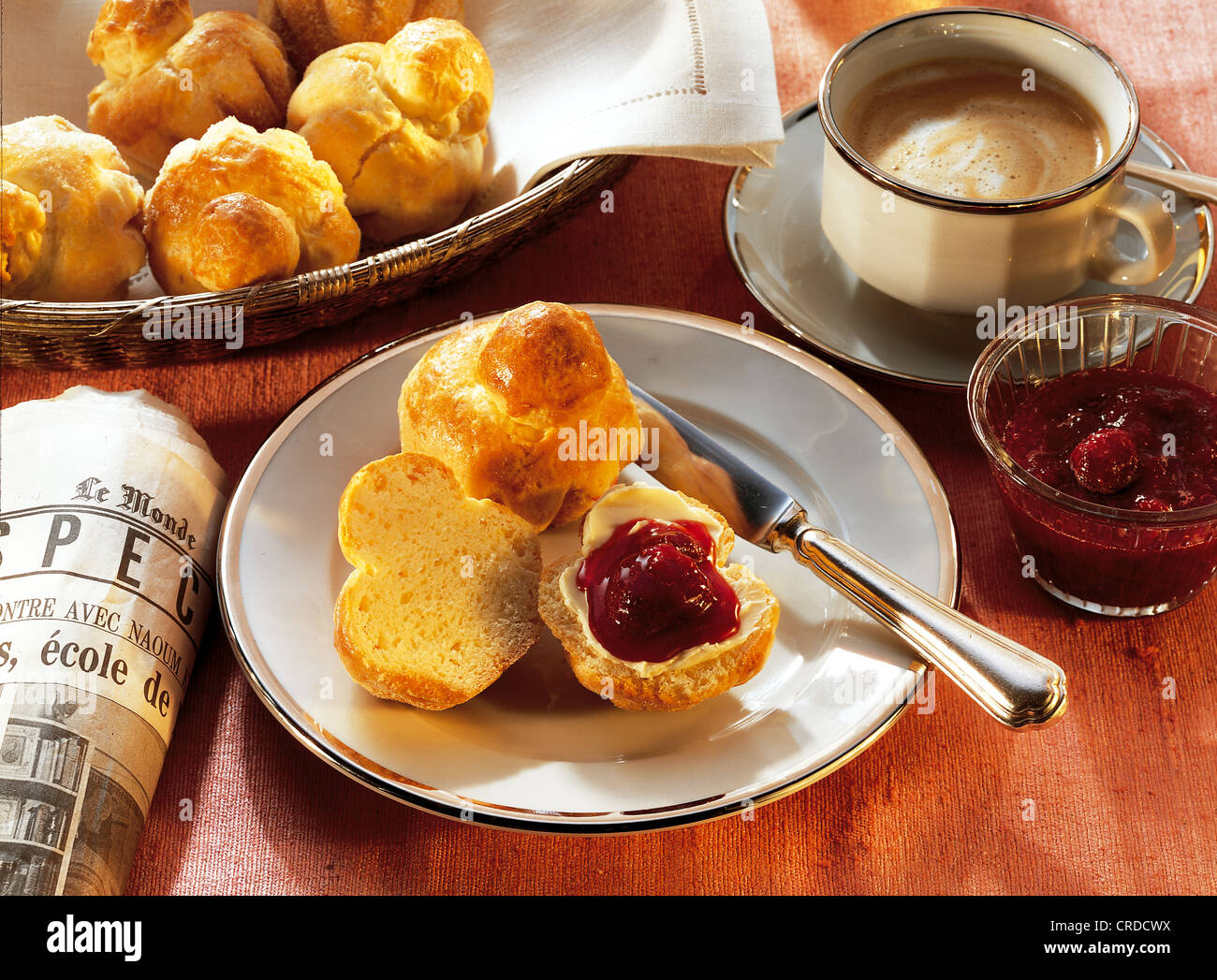 French pastries, France Stock Photo - Alamy