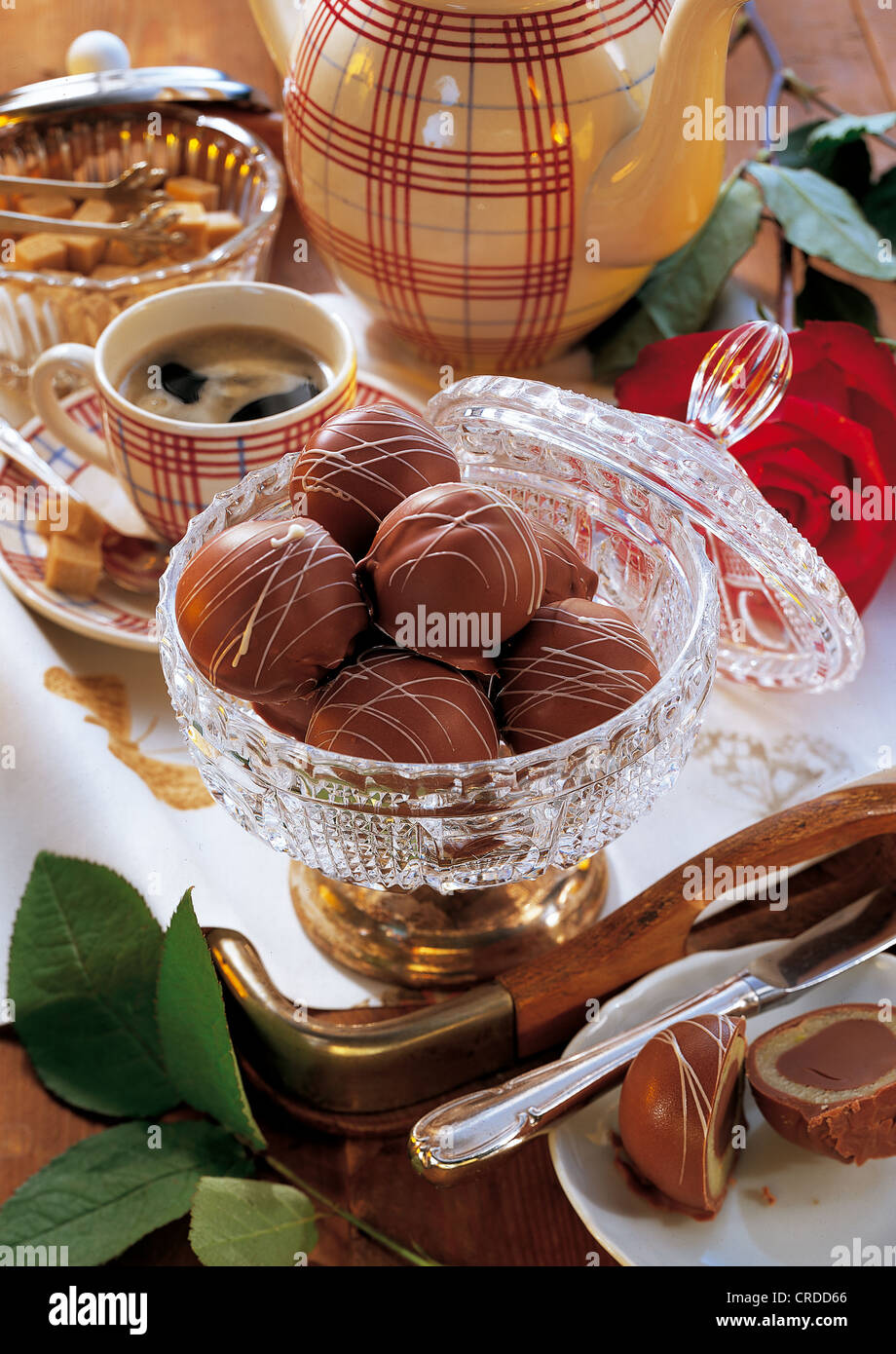 Salzburg Mozartkugeln chocolate balls, Austria Stock Photo - Alamy