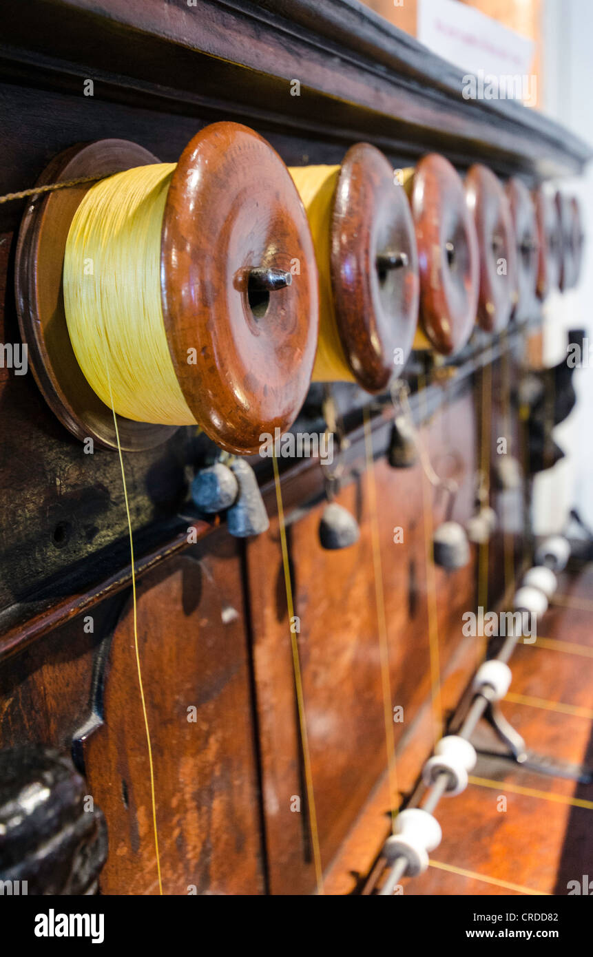 House of the silk workers or museum of silk Lyon Rhone France Europe