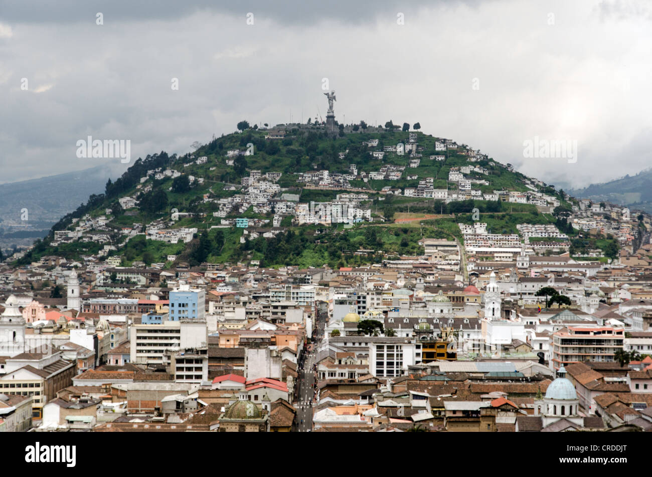 Quito Ecuador Stock Photo