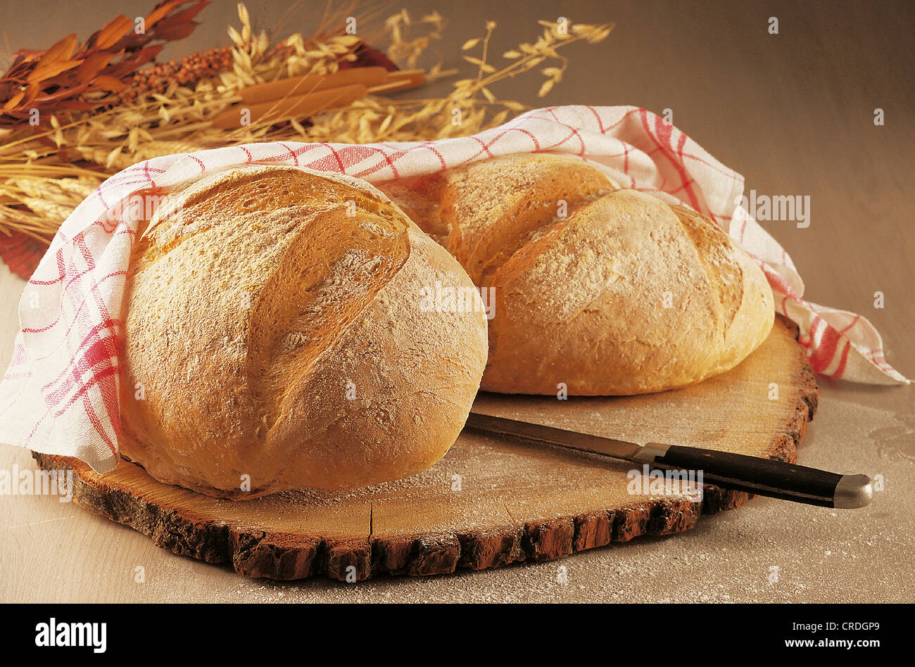 Wheat oat bread Stock Photo Alamy