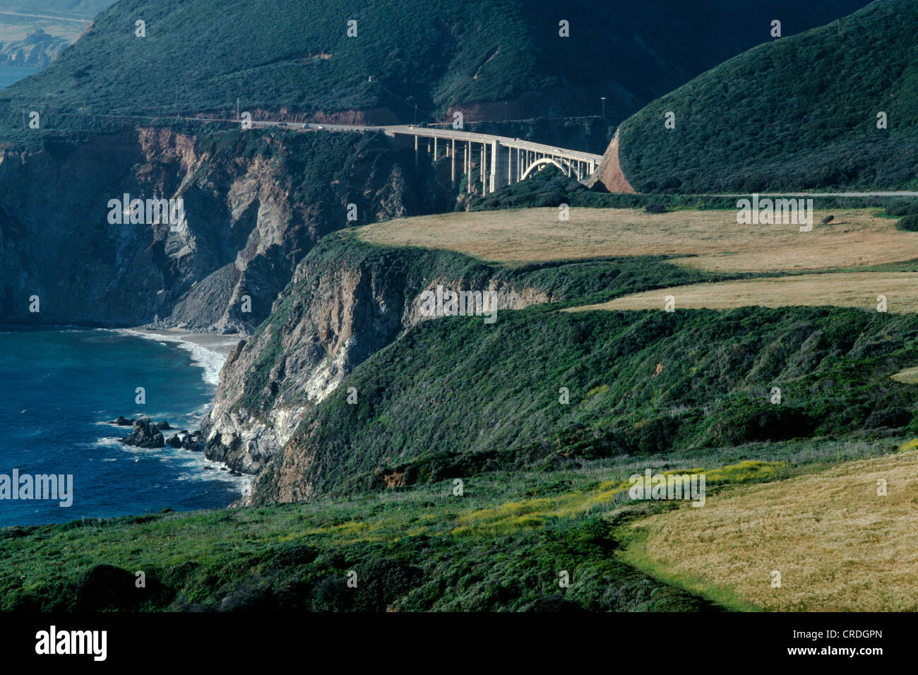 PACIFIC COASTLINE / BIG SUR, CALIFORNIA Stock Photo - Alamy