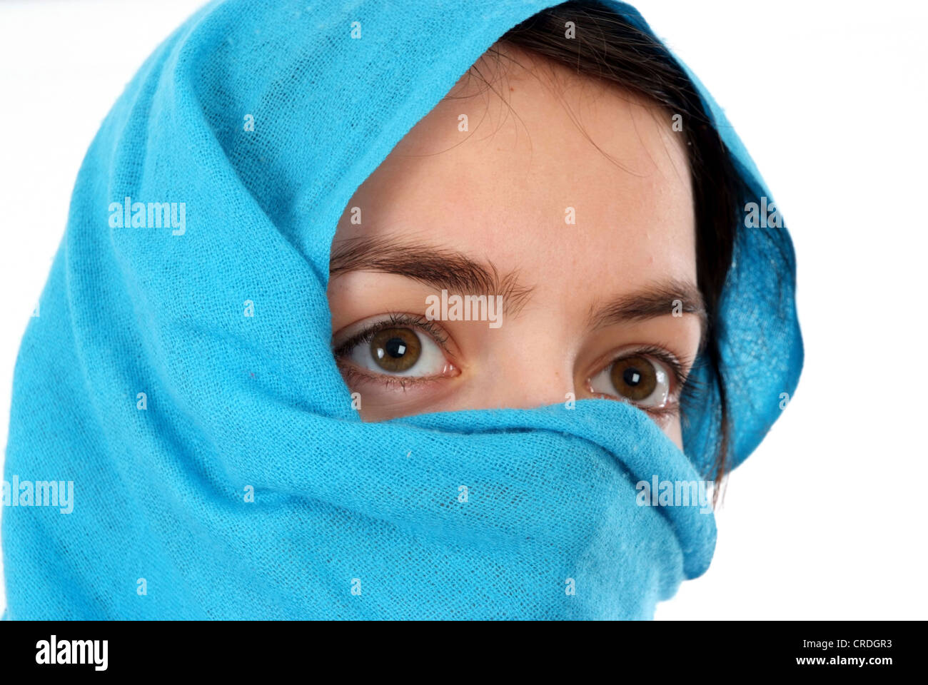 Veiled Model Muslim female role model hi-res stock photography and images - Alamy