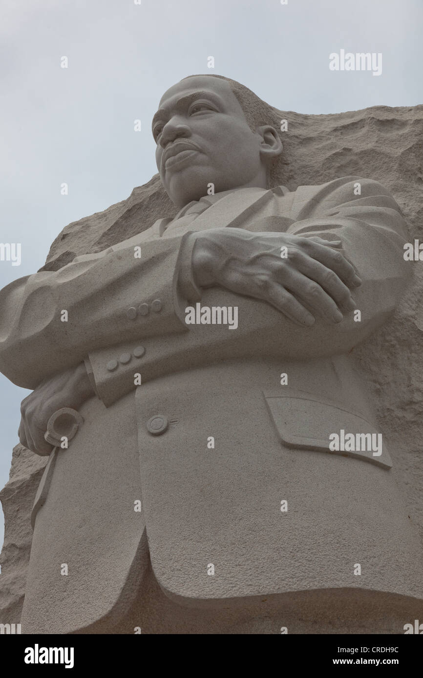 Martin Luther King Memorial in Washington DC Stock Photo