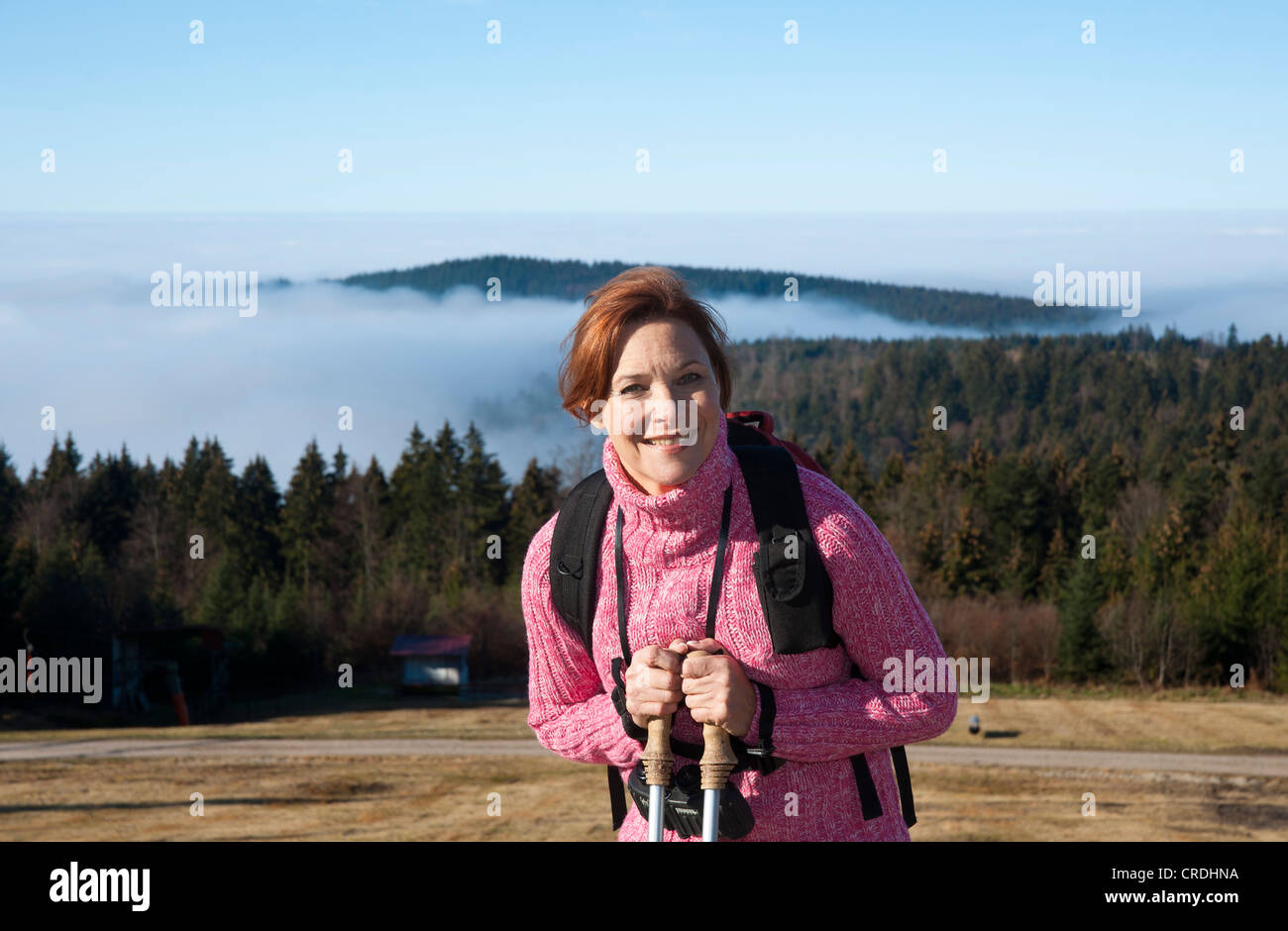Hiking in black forest hi-res stock photography and images - Alamy