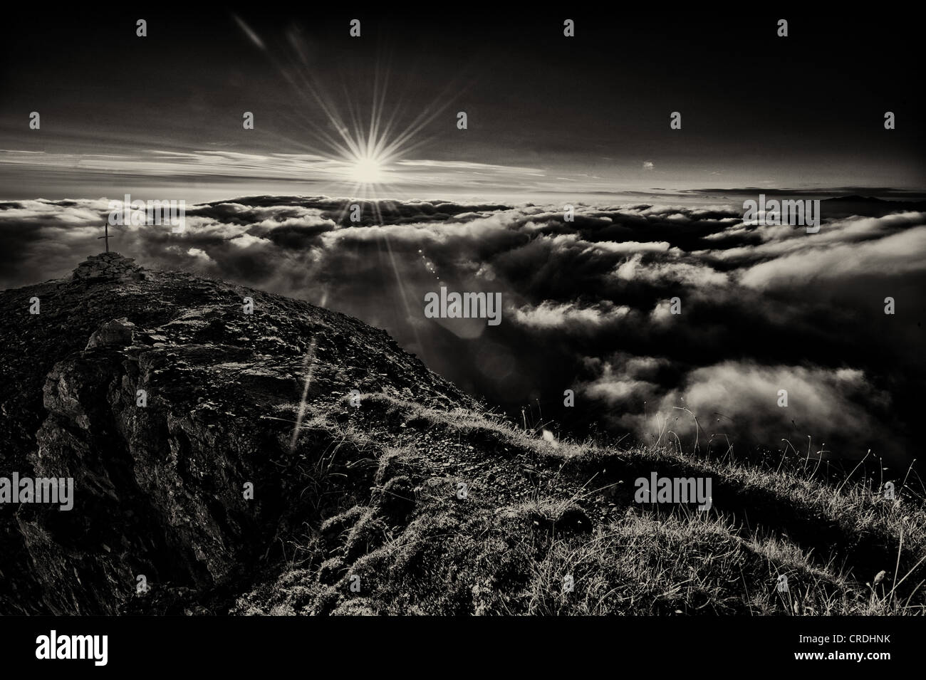 Black and white panorama hi-res stock photography and images - Alamy