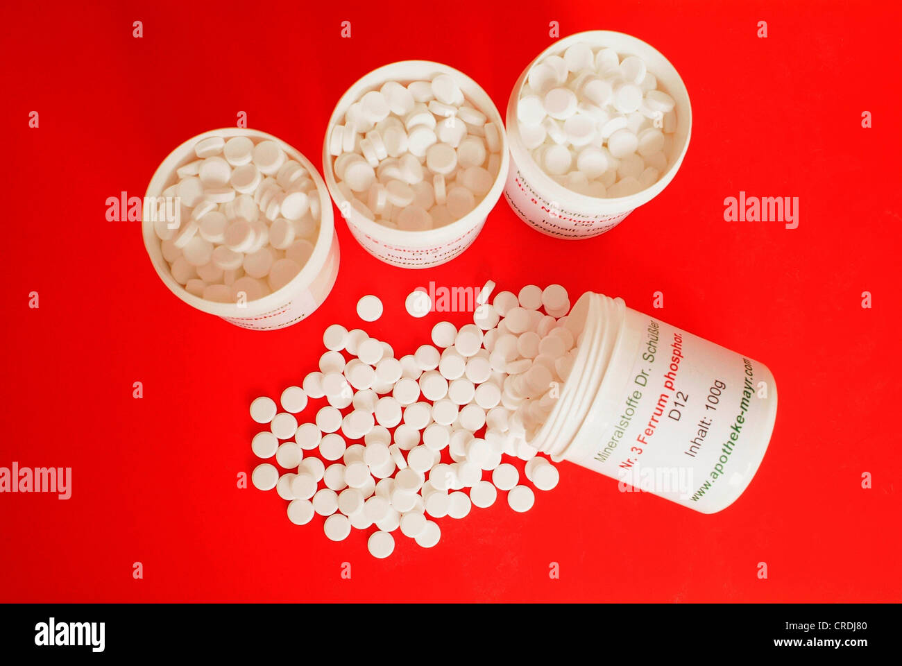 Biochemic Cell Salts High Resolution Stock Photography and Images - Alamy
