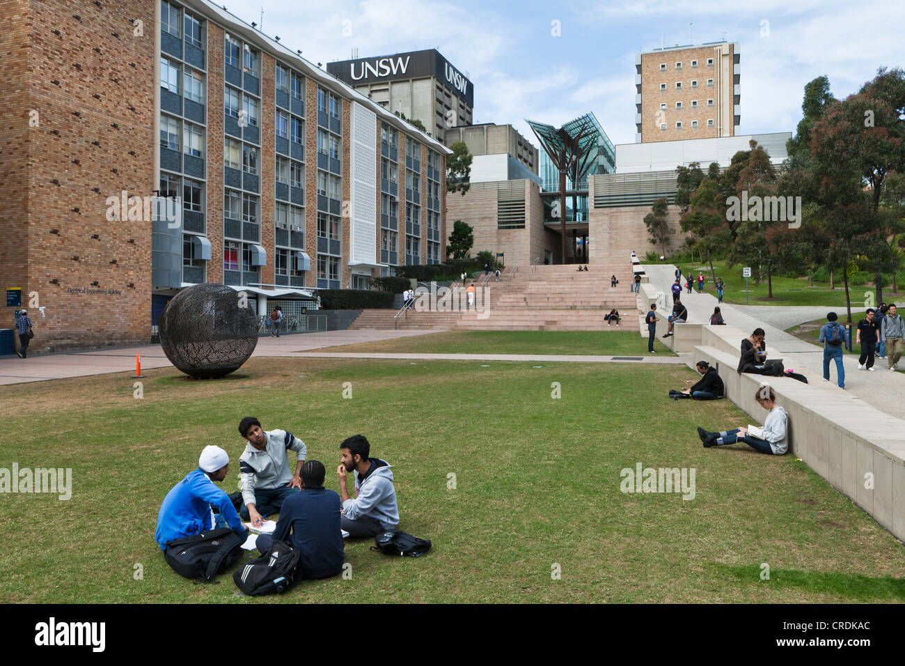 A view of the University of South Wales in Cardiff city centre Stock Photo  - Alamy